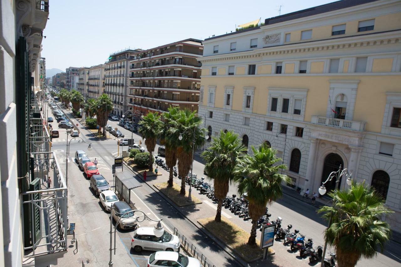 B&B Salerno Center Exteriér fotografie