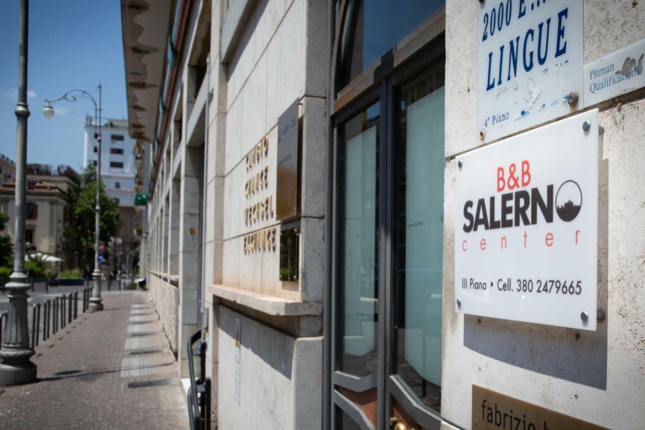 B&B Salerno Center Exteriér fotografie